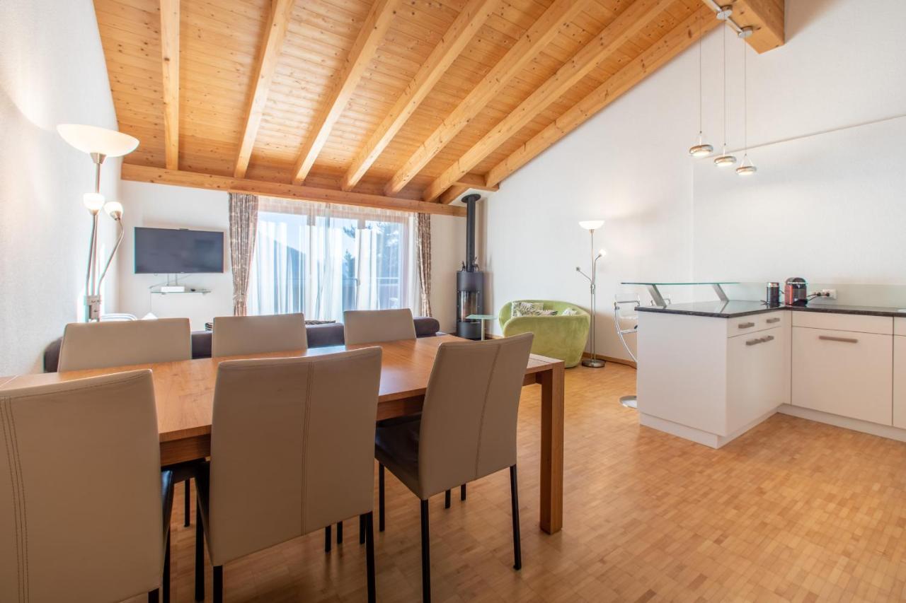 Laax Homes - Casa Miraval Flims Ngoại thất bức ảnh