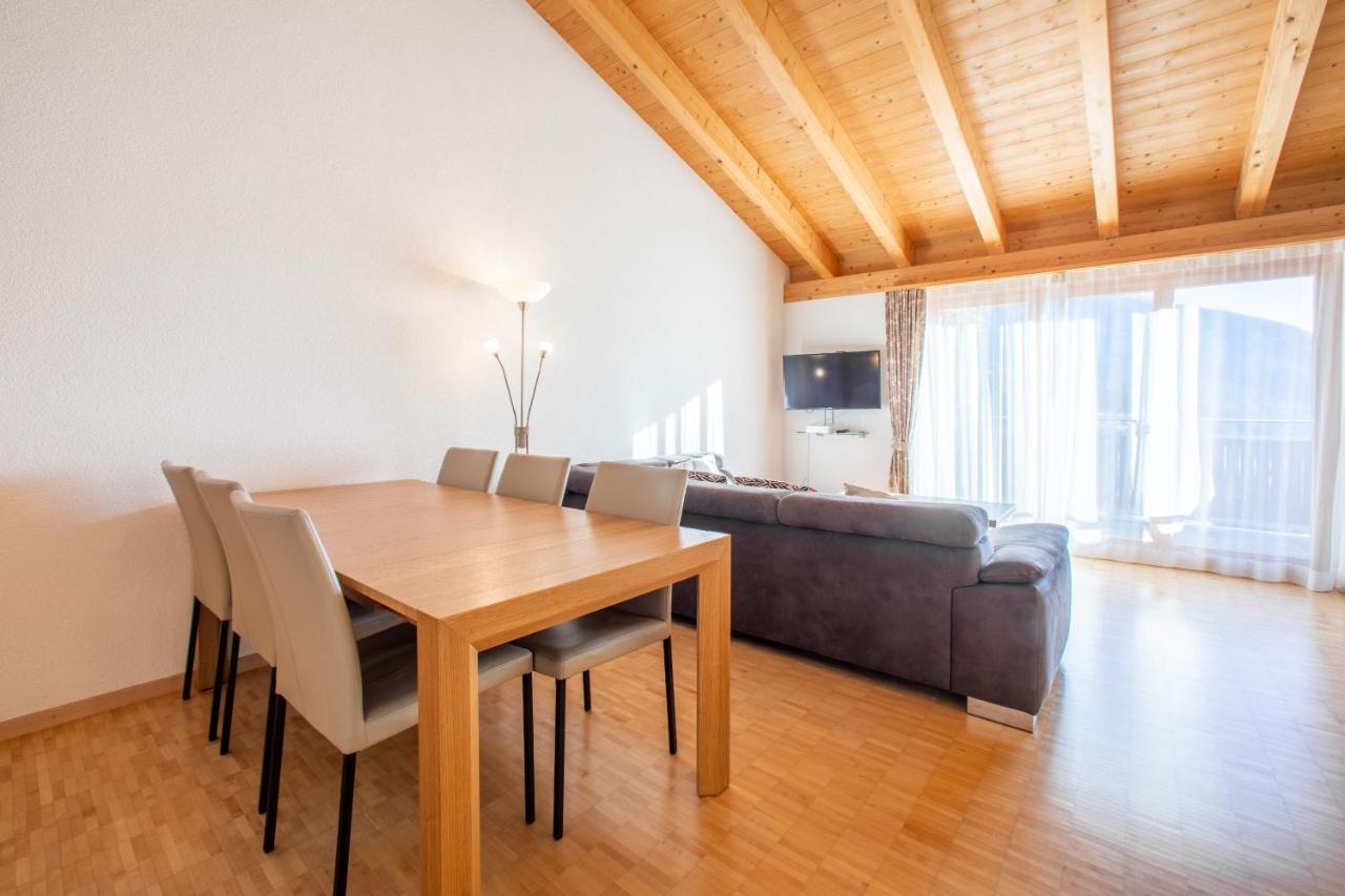 Laax Homes - Casa Miraval Flims Ngoại thất bức ảnh