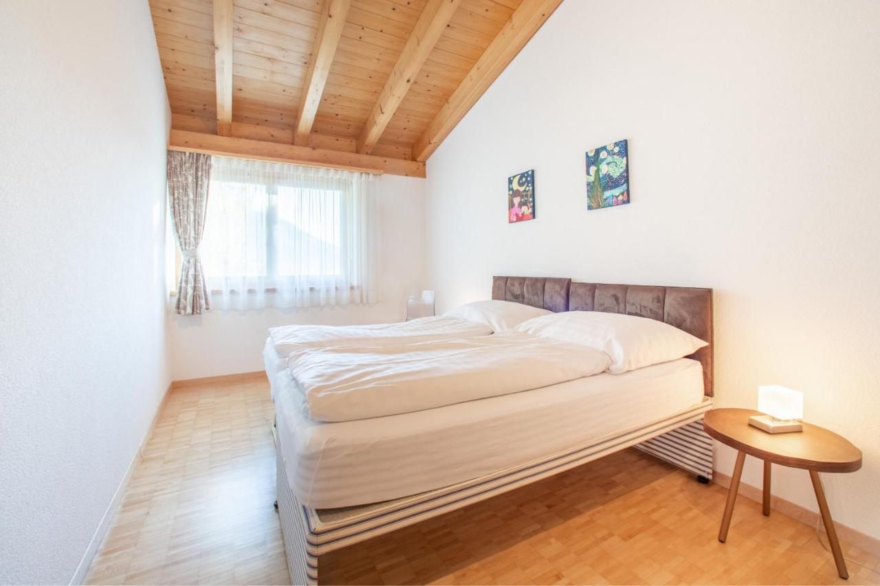 Laax Homes - Casa Miraval Flims Ngoại thất bức ảnh